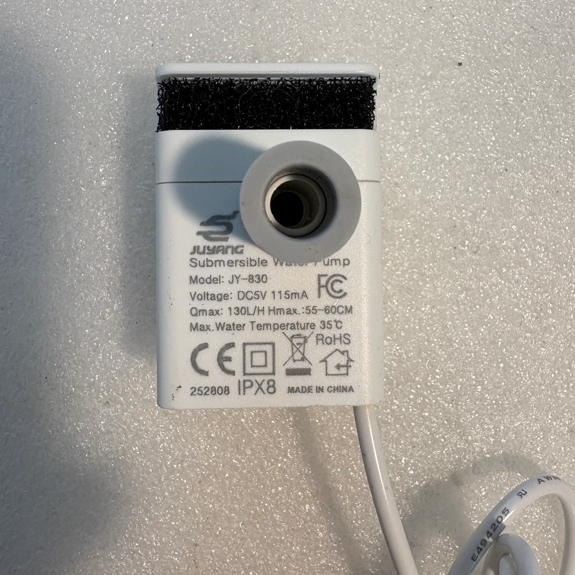 Juyang Submersible Water Pump JY-830 - photo 2