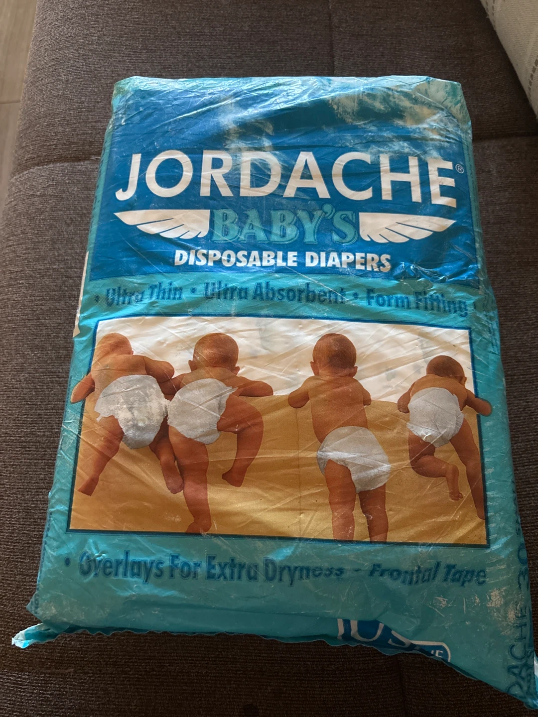 Jordache Baby Disposable Diapers Small 30 Count