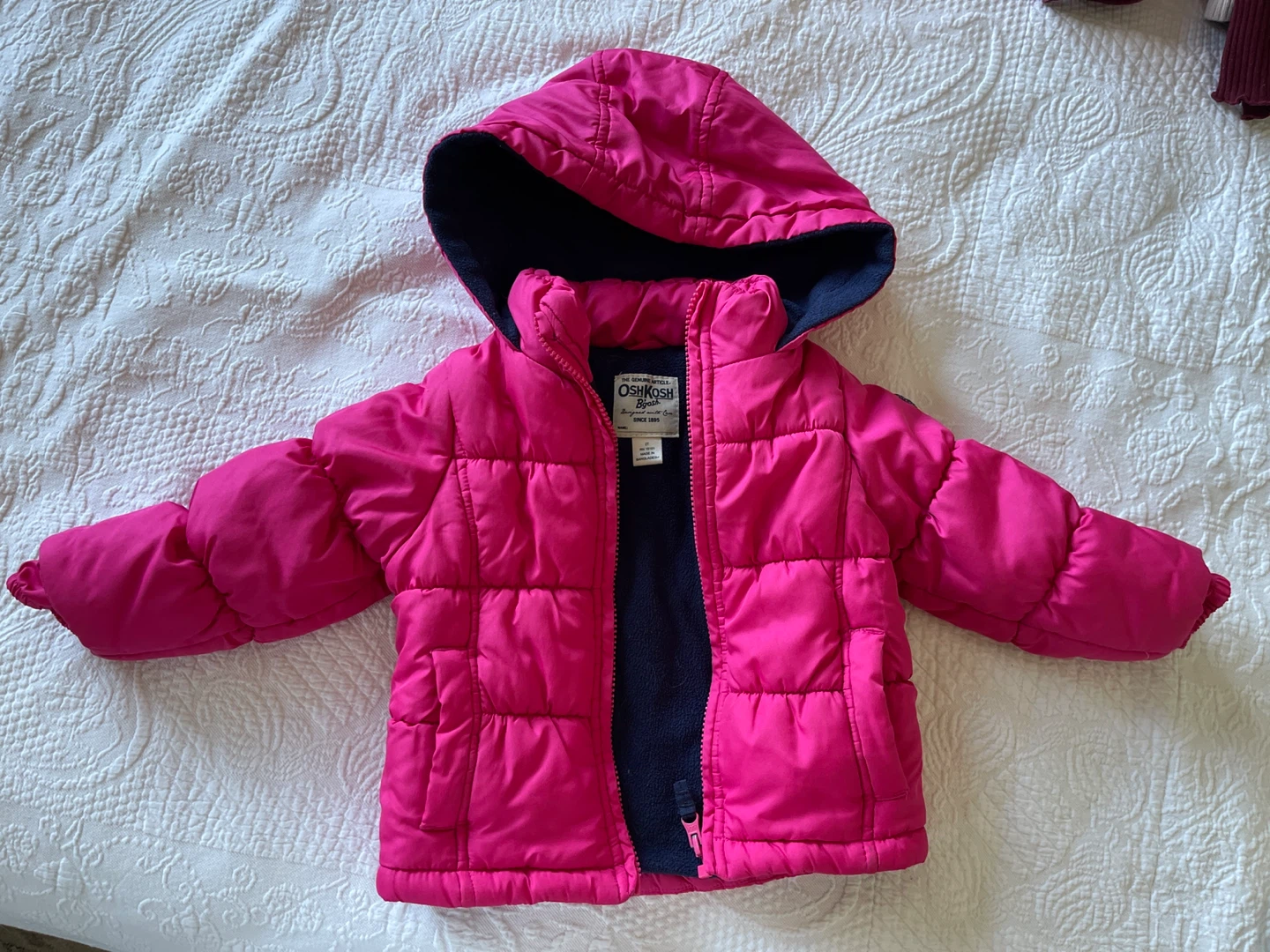 OshKosh B'gosh Pink Winter Jacket
