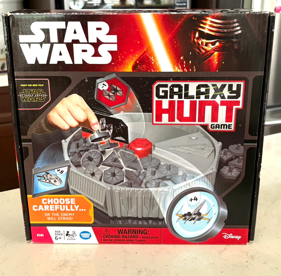 Star Wars Galaxy Hunt Game