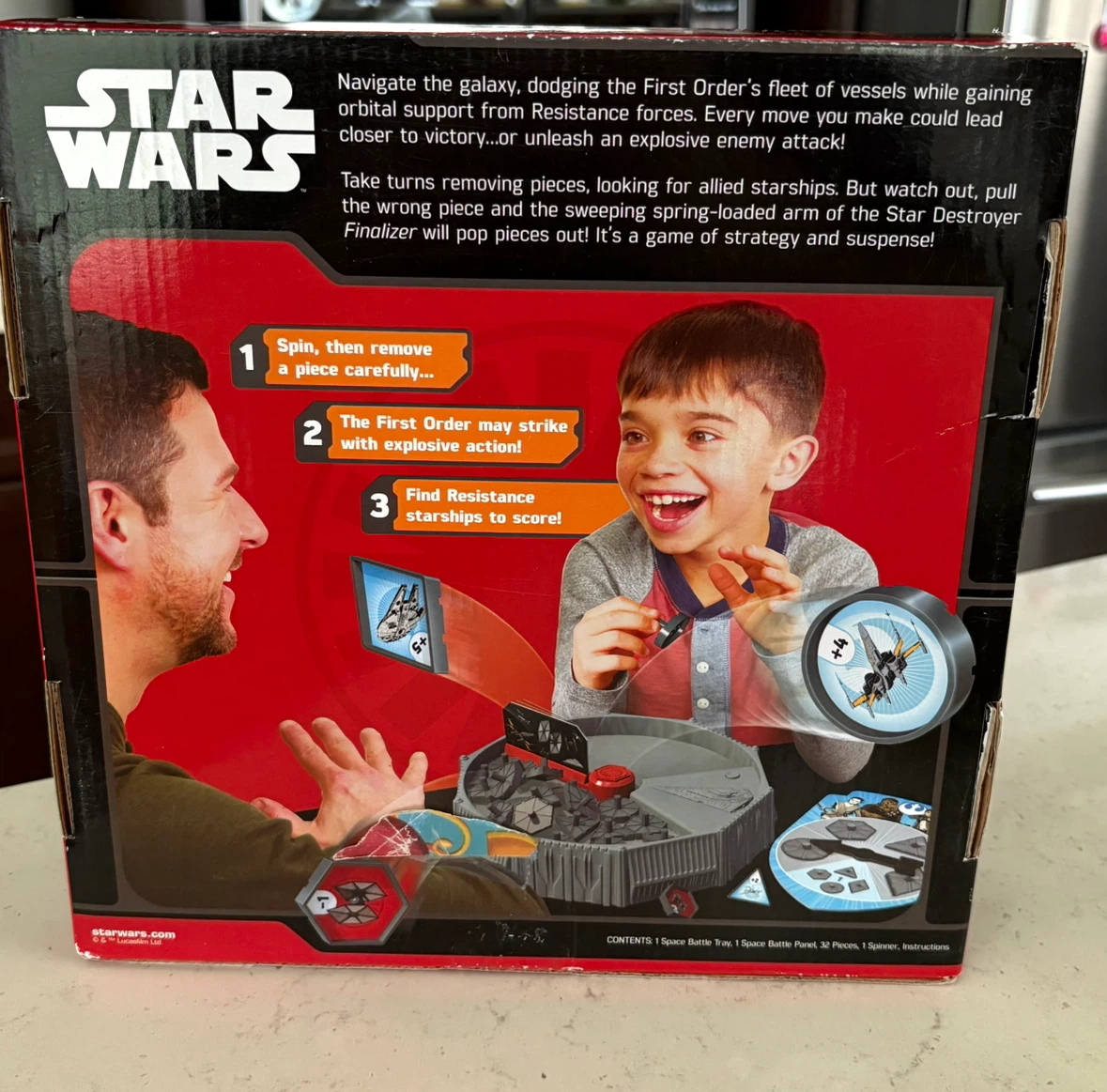 Star Wars Galaxy Hunt Game - photo 2