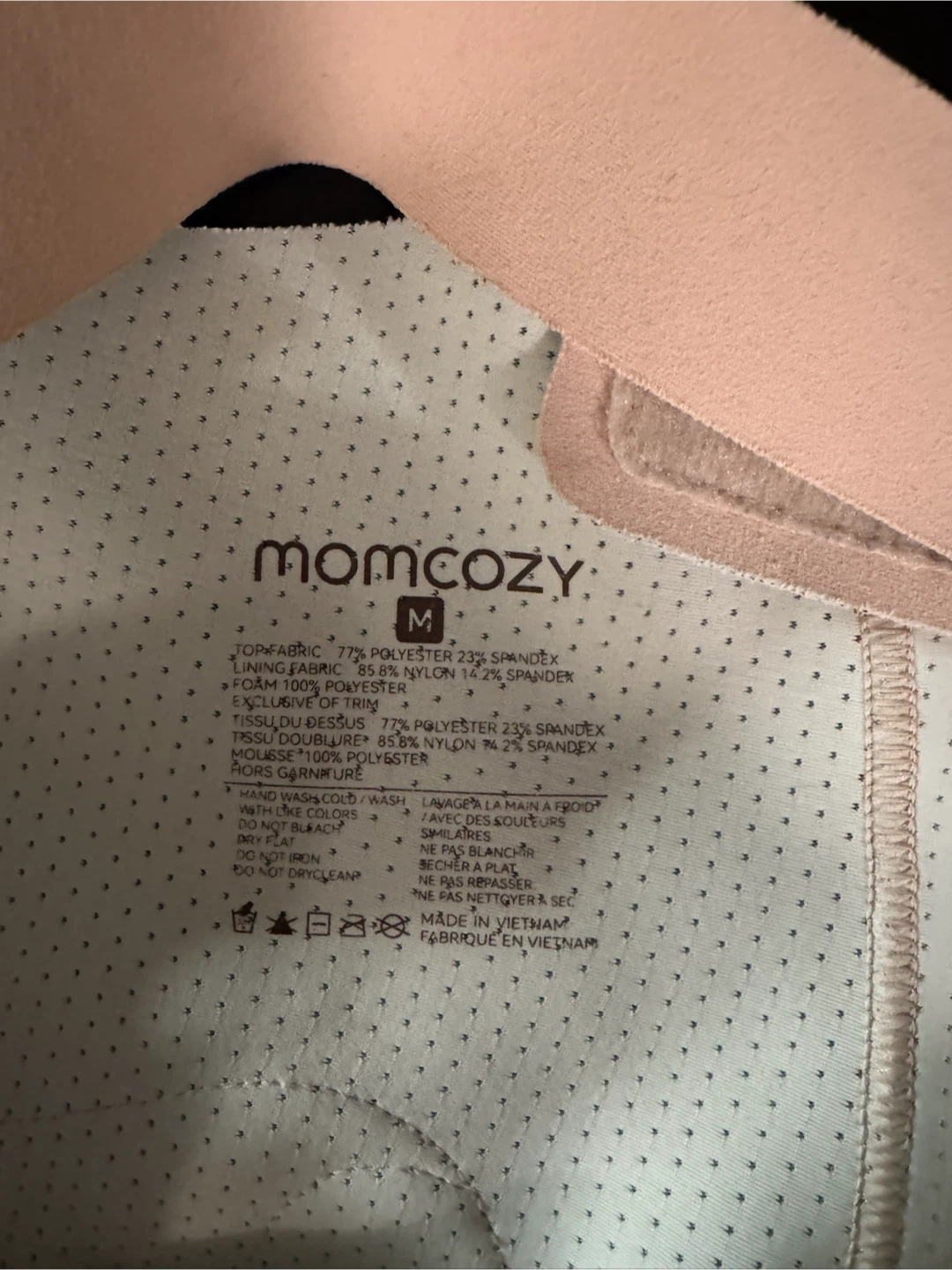 Momcozy Maternity Belly Support Band – Size M