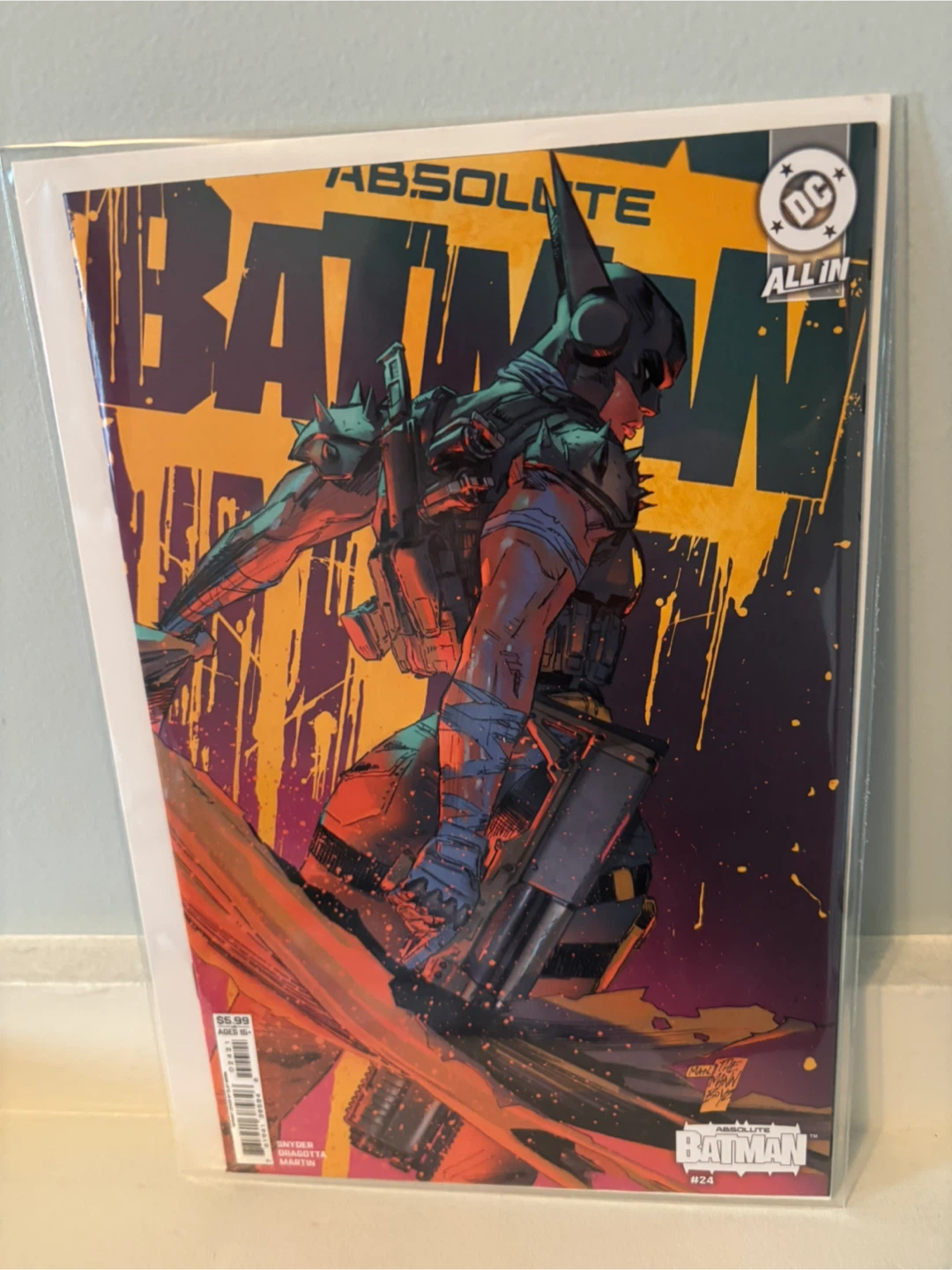 Absolute Batman #24 Comic Book