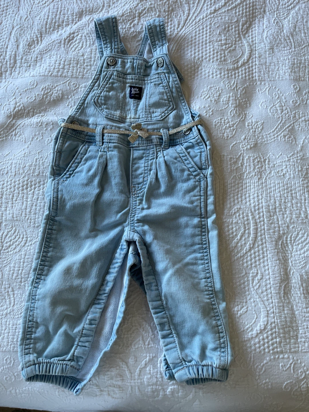 Baby B'gosh Denim Overalls 12M