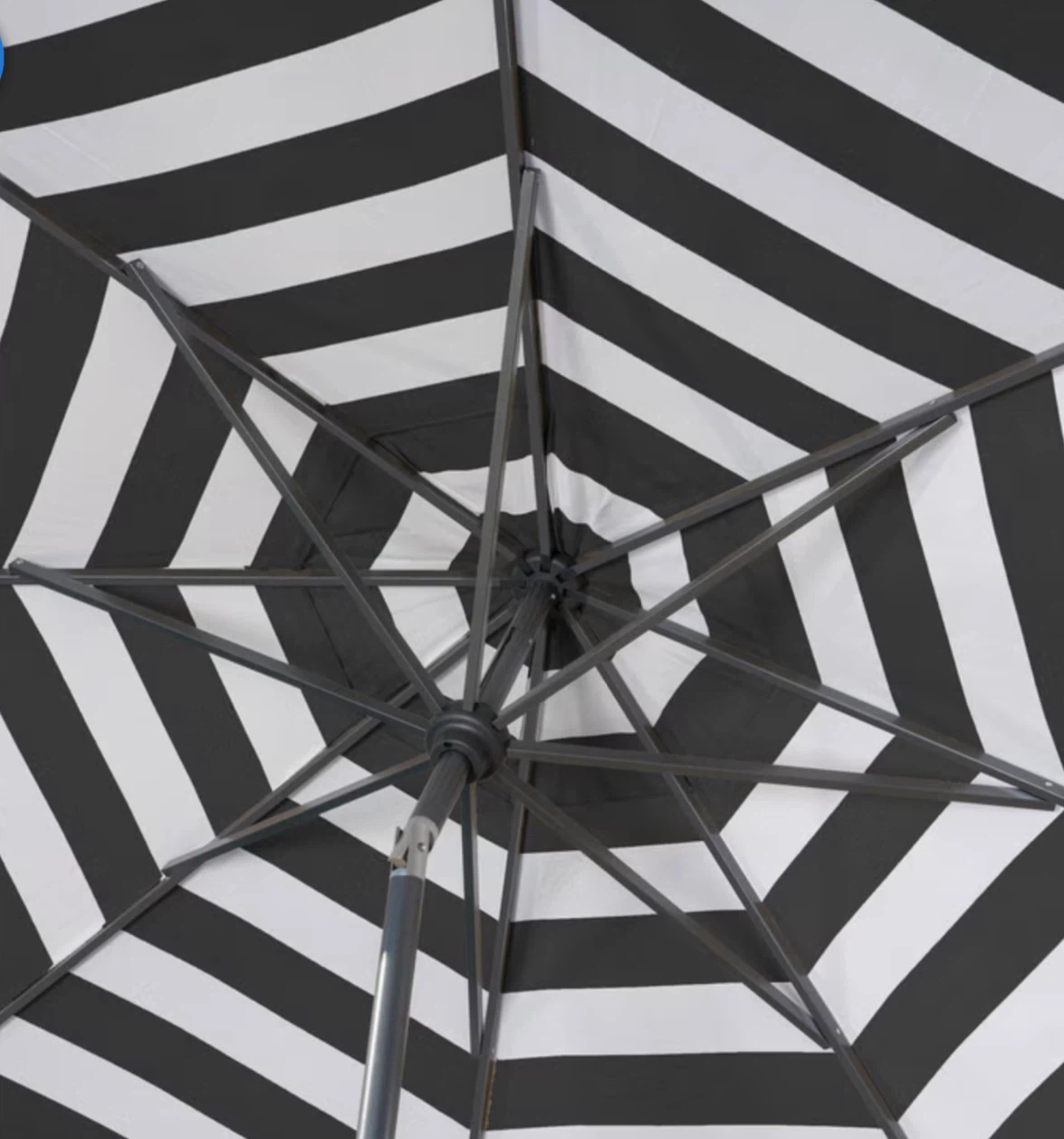Brown - SunVilla 10' Round Market Umbrella - photo 4