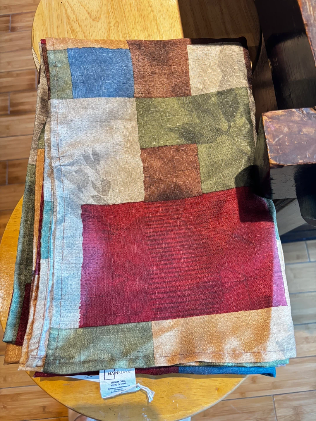 Mainstays Patchwork Tablecloth