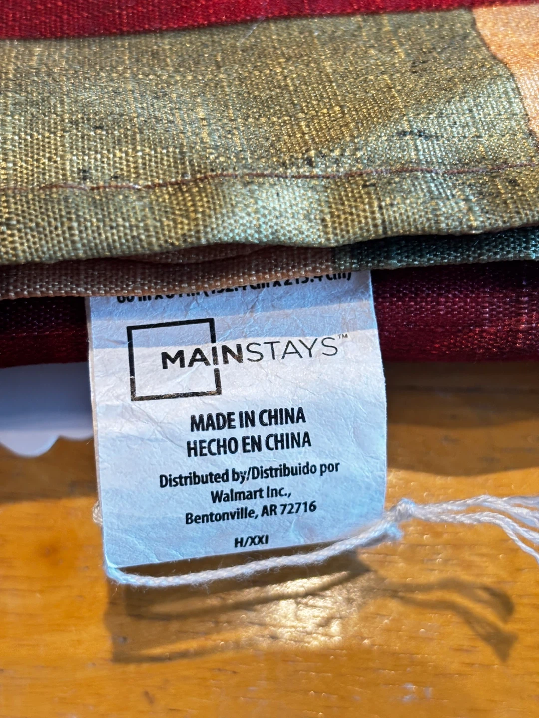 Mainstays Patchwork Tablecloth - photo 2