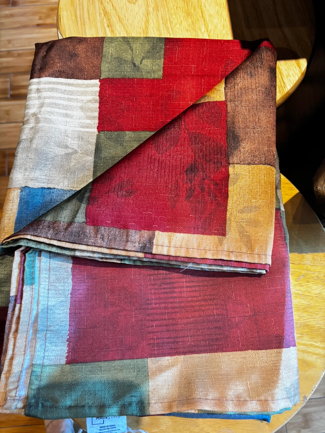 Mainstays Patchwork Tablecloth - photo 3