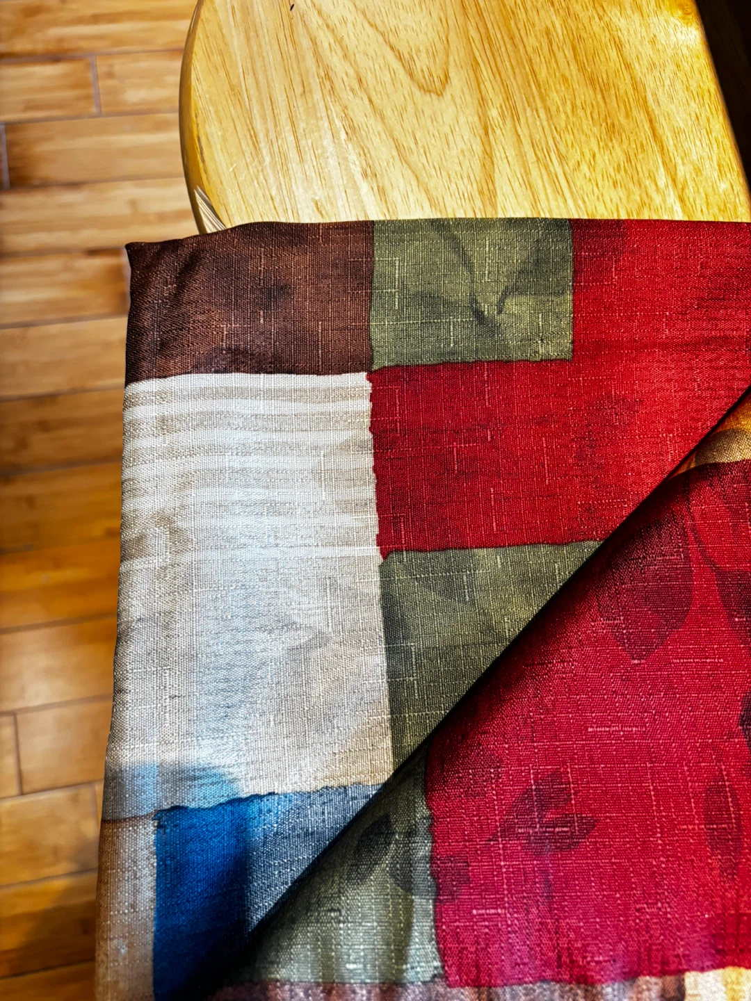 Mainstays Patchwork Tablecloth - photo 4