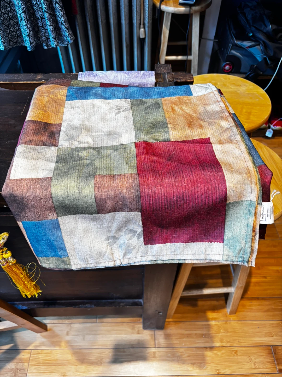 Mainstays Patchwork Tablecloth - photo 5