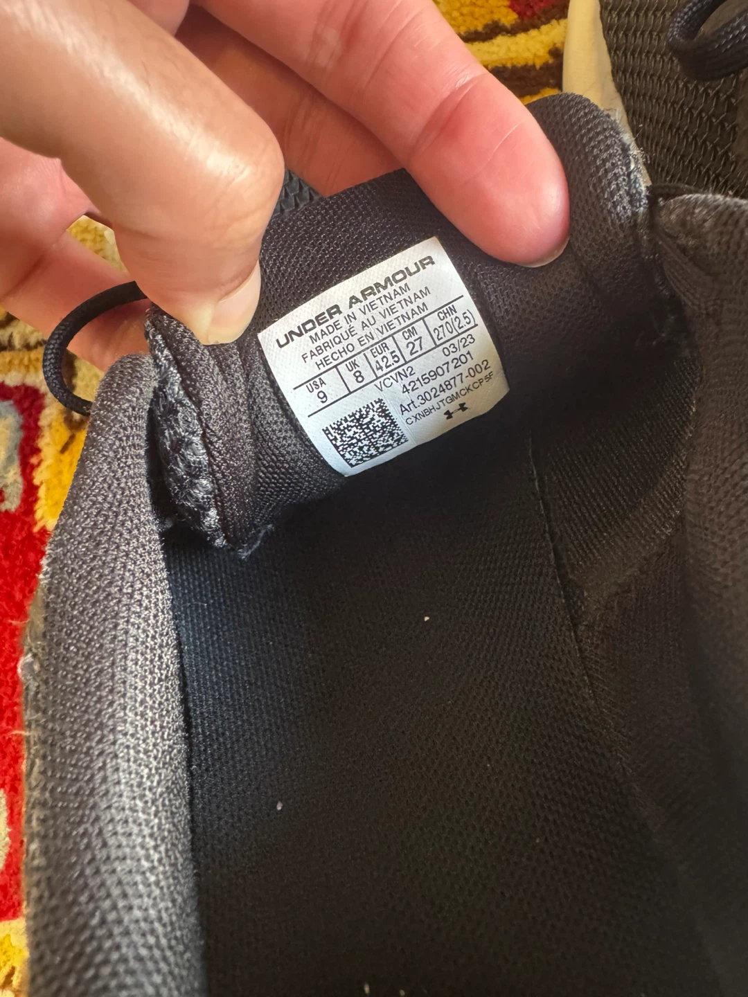 Under Armour Charged Rogue Running - photo 4