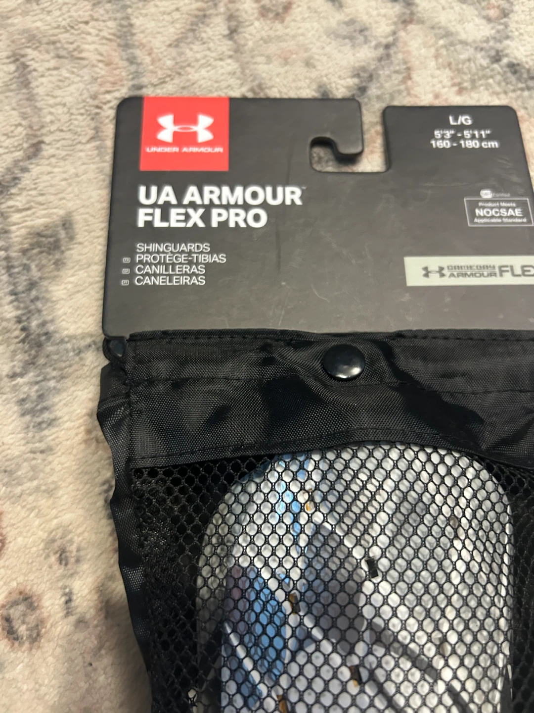 Under Armour Flex Pro Shinguards - Large