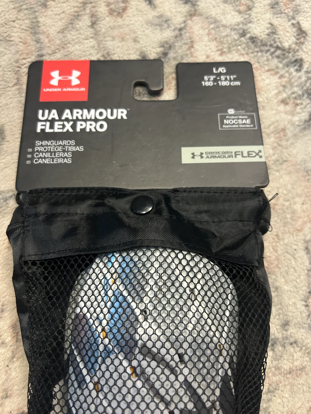 Under Armour Flex Pro Shinguards - Large - photo 2