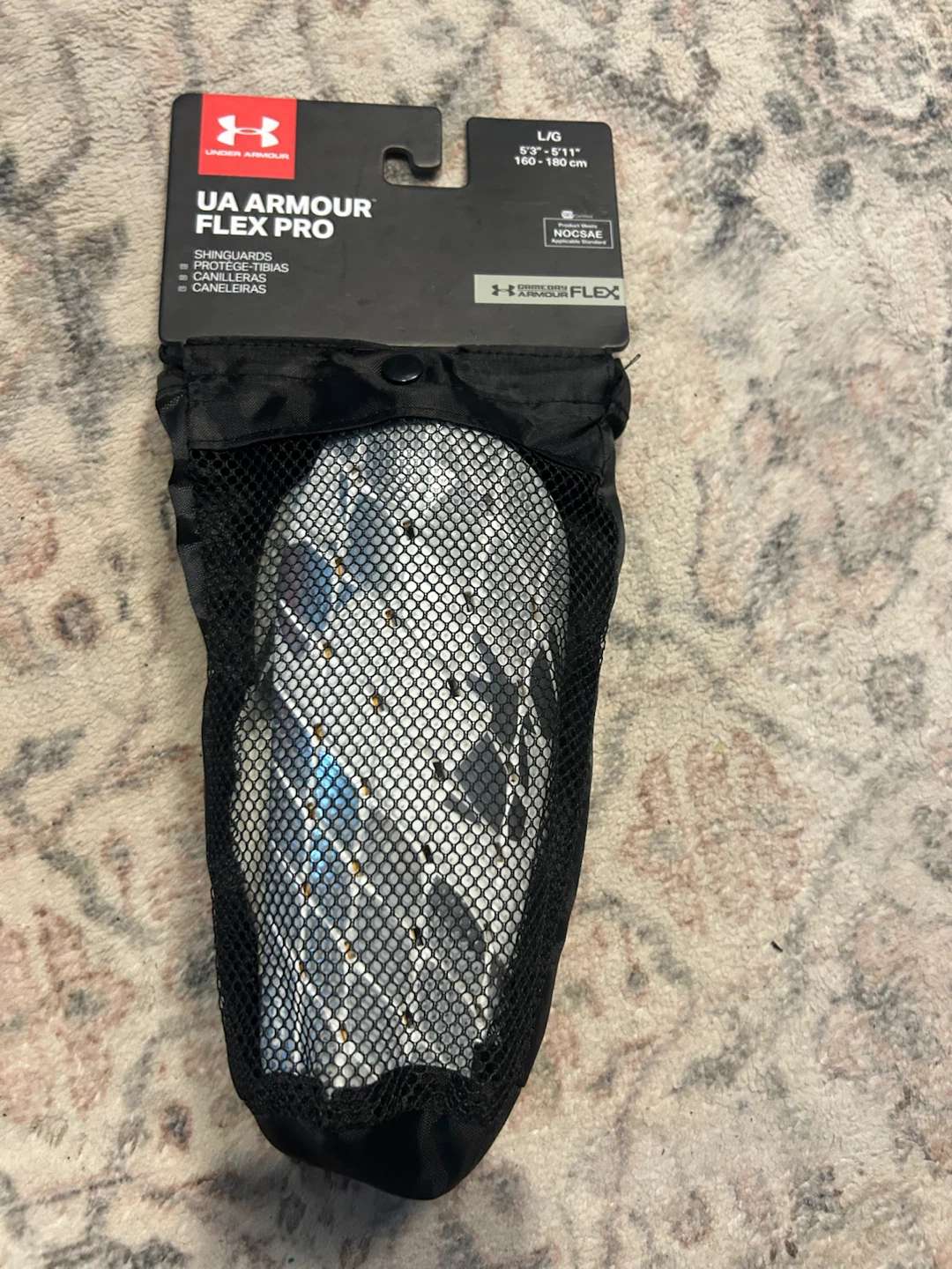 Under Armour Flex Pro Shinguards - Large - photo 4