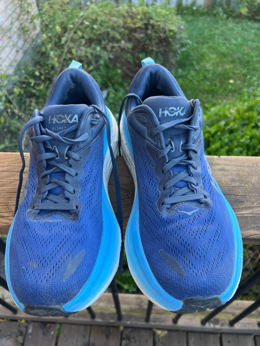 Mens Hoka Bondi 8 Running Shoes - size 11