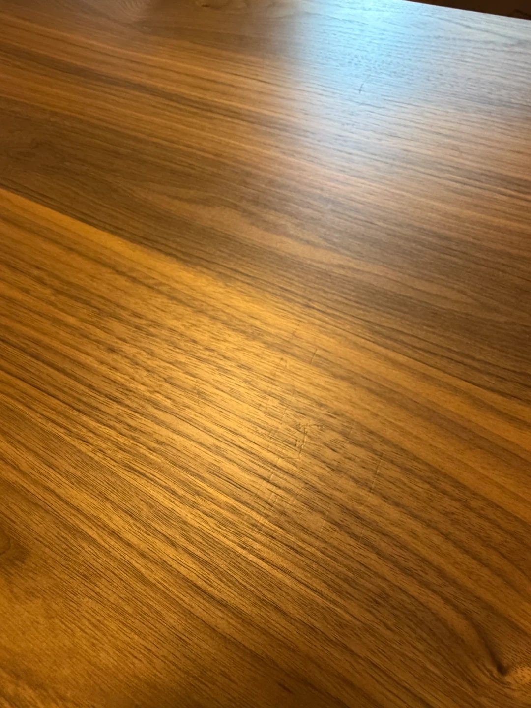 Mid-Century Style Wooden Desk with Drawer - photo 5
