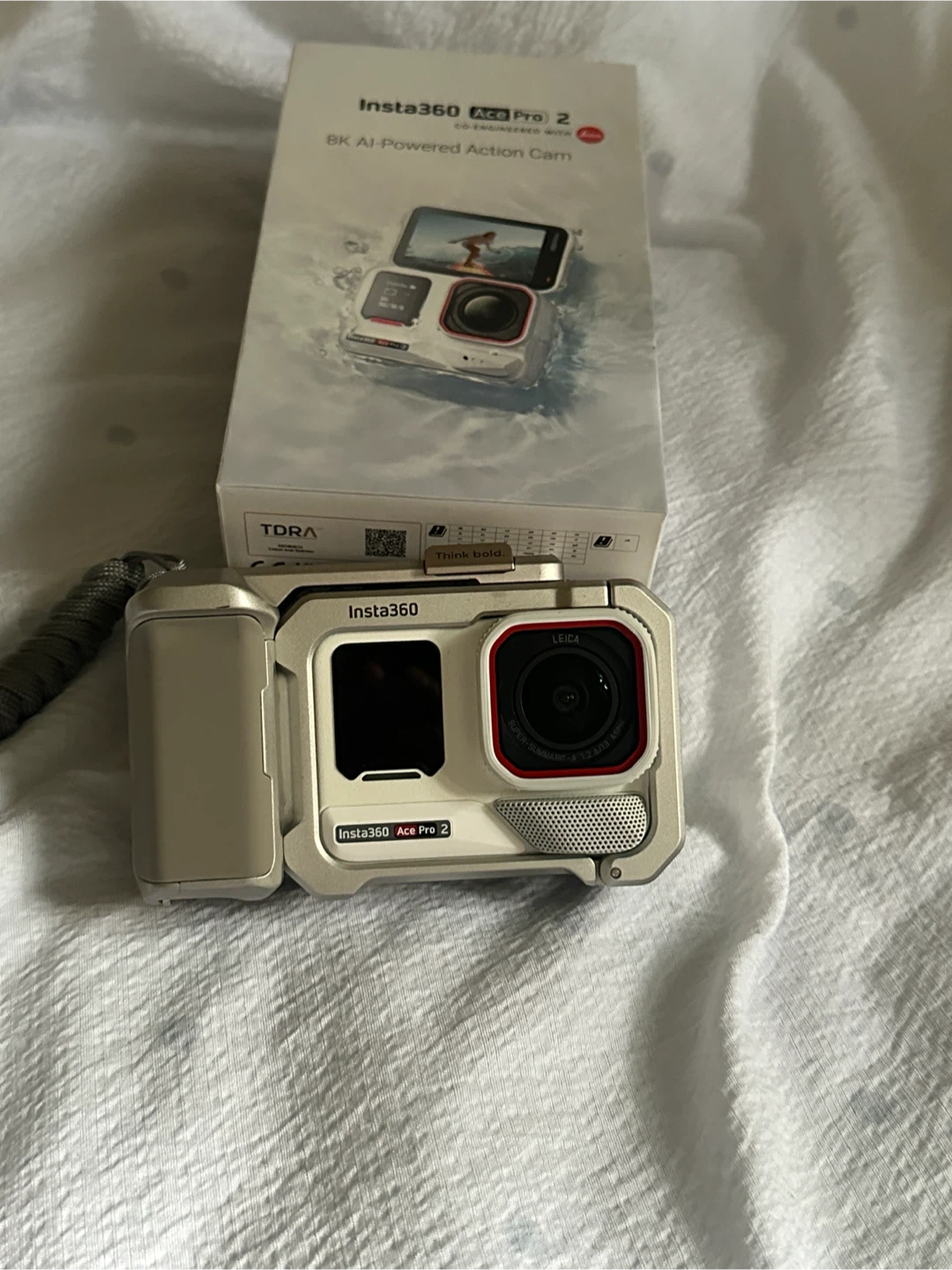 Insta360 Ace Pro 2 + Memory Card | Like New | Used 1-2 Times