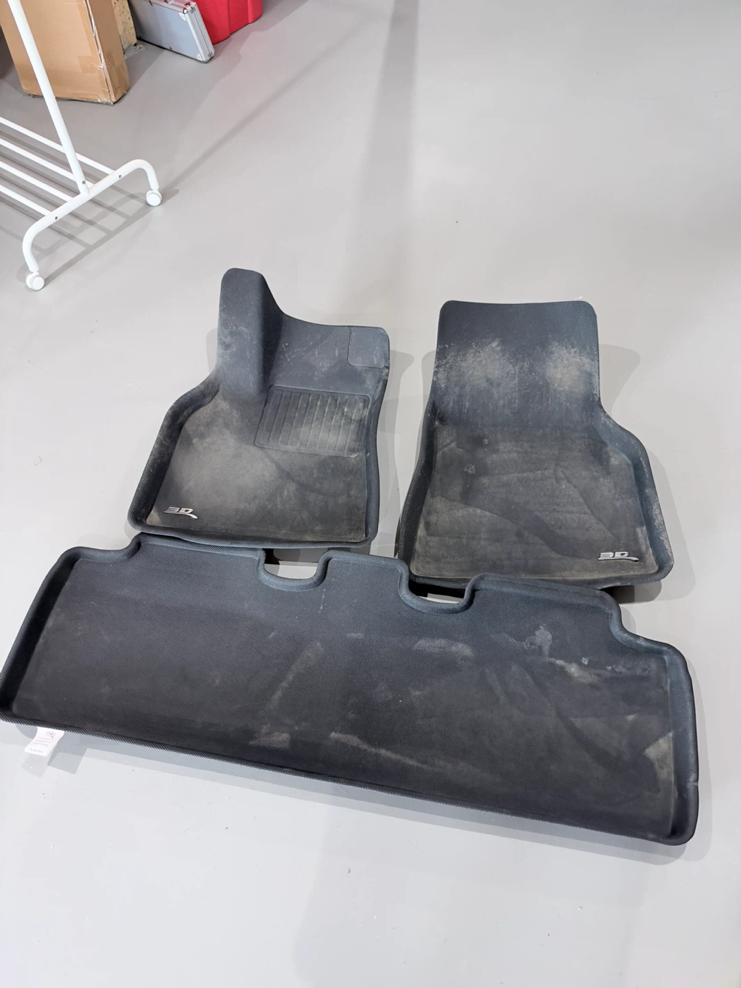 3D MAXpider Car Floor Mats - 2020-2024 Tesla Model Y