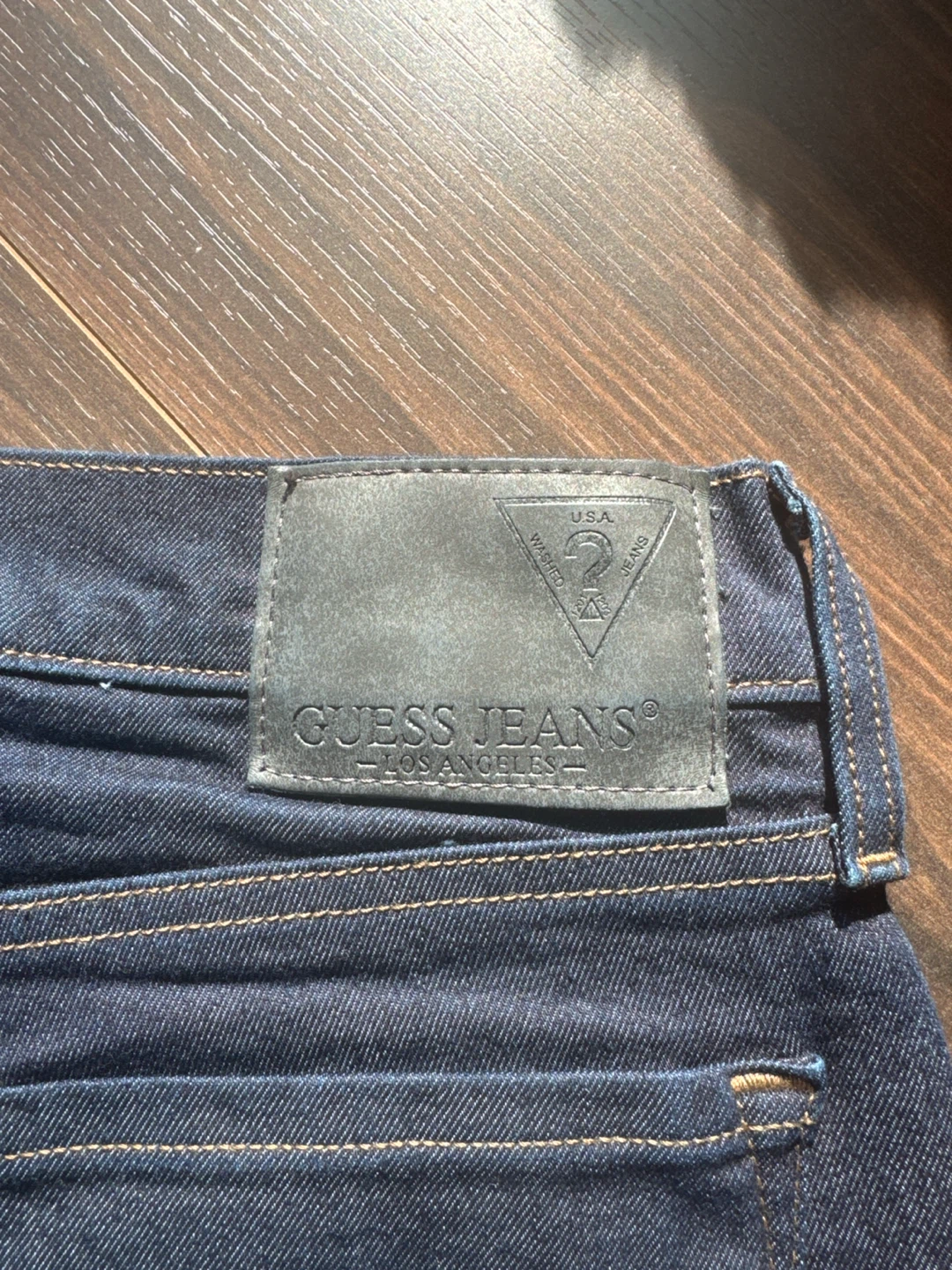 Guess Jeans Dark Wash Denim 33x32 men’s - photo 3