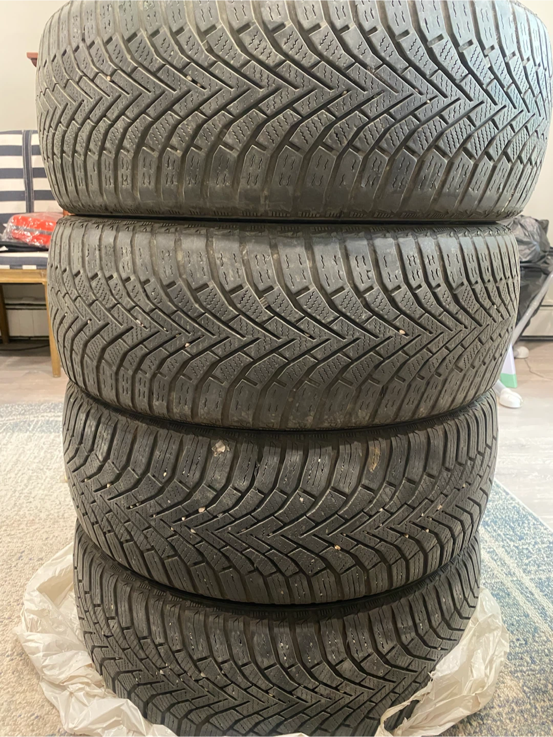 4 WINTER TIRE FOR SALE