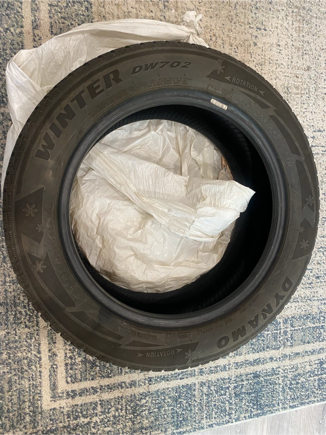 4 WINTER TIRE FOR SALE - photo 2