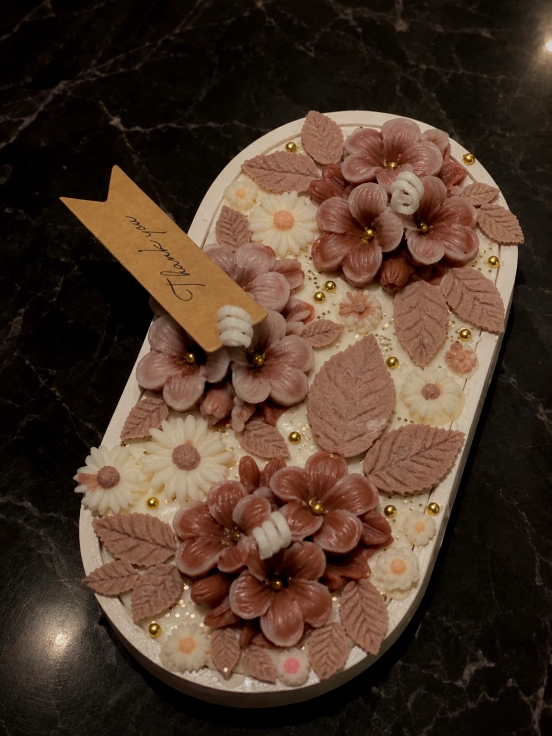 Decorative Flower Shaped Scented candles - photo 2