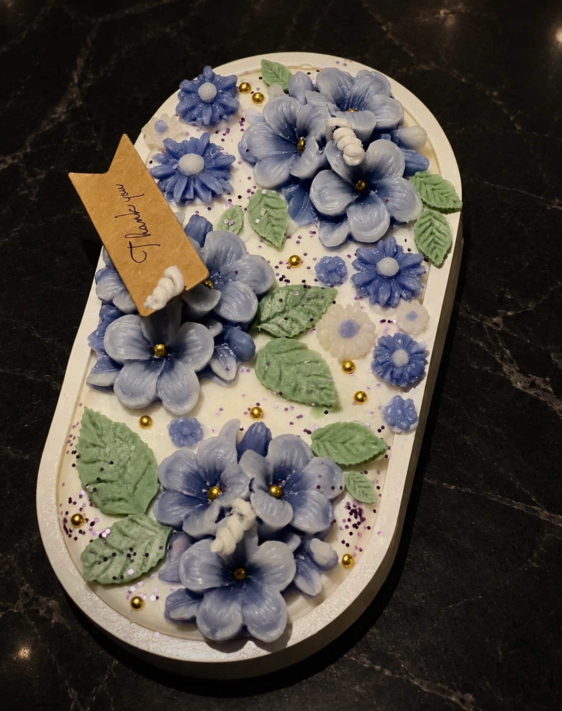 Decorative Flower Shaped Scented candles - photo 3