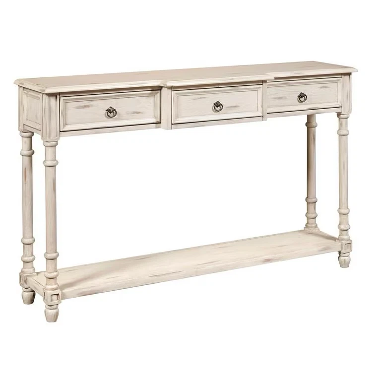 Beaumont Lane Three-Drawer Entryway Console