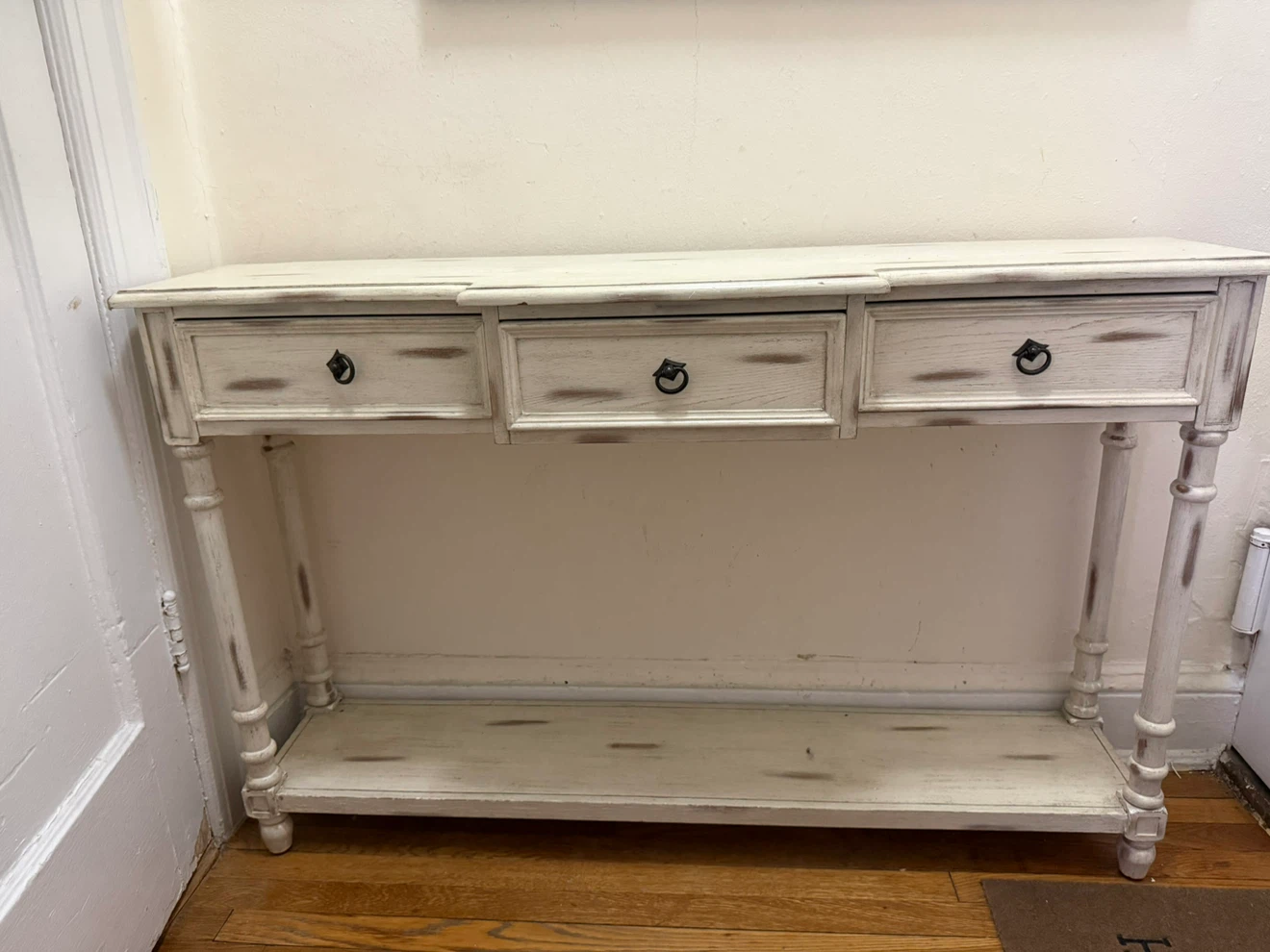 Beaumont Lane Three-Drawer Entryway Console - photo 3