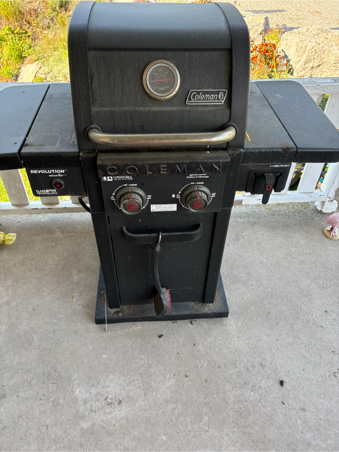 Coleman Revolution Propane BBQ
