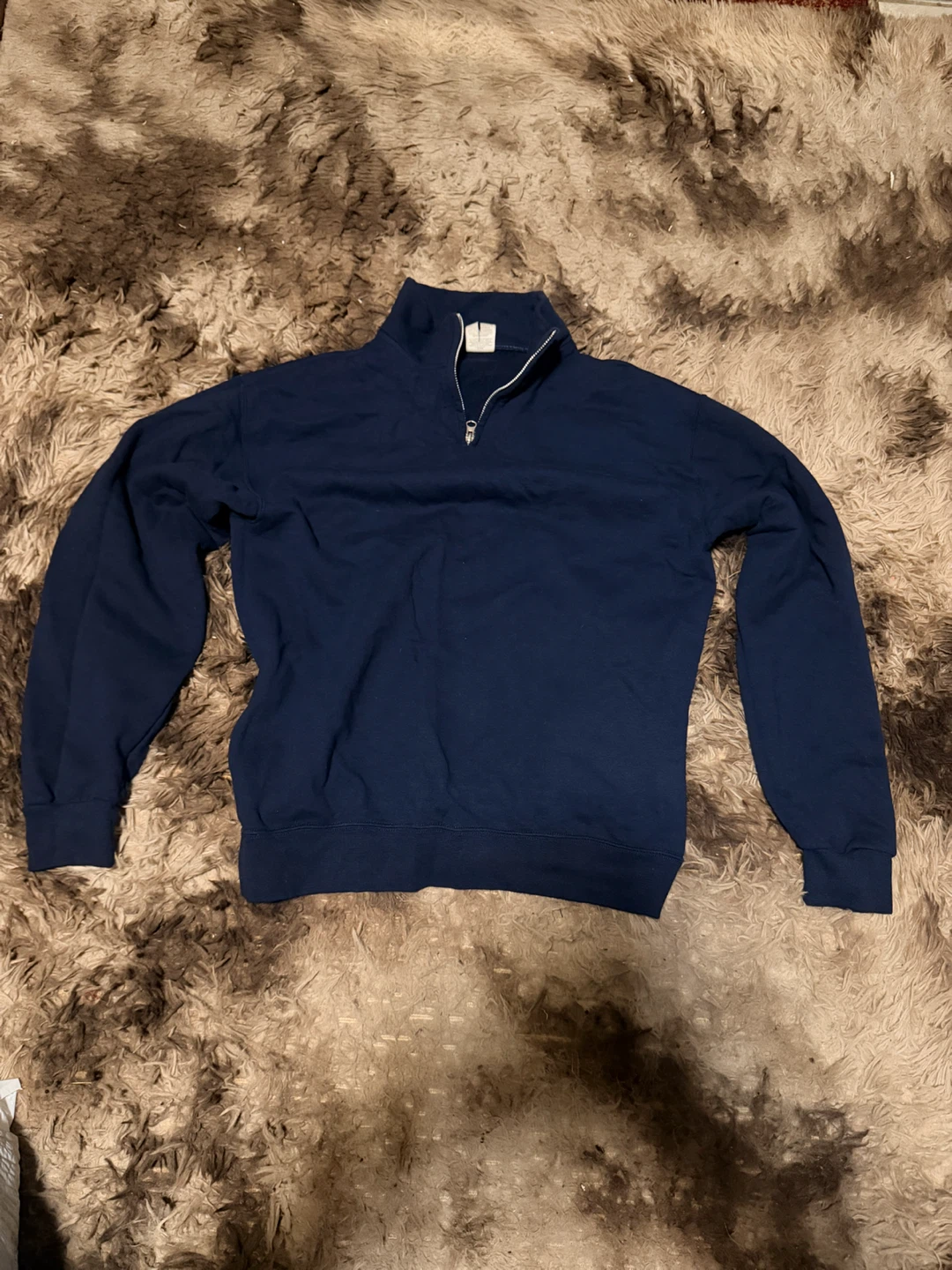 Jerzees NuBlend Quarter-Zip Sweatshirt