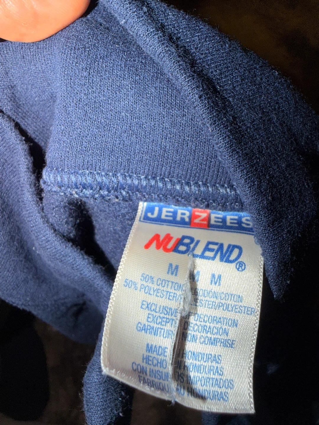 Jerzees NuBlend Quarter-Zip Sweatshirt - photo 2