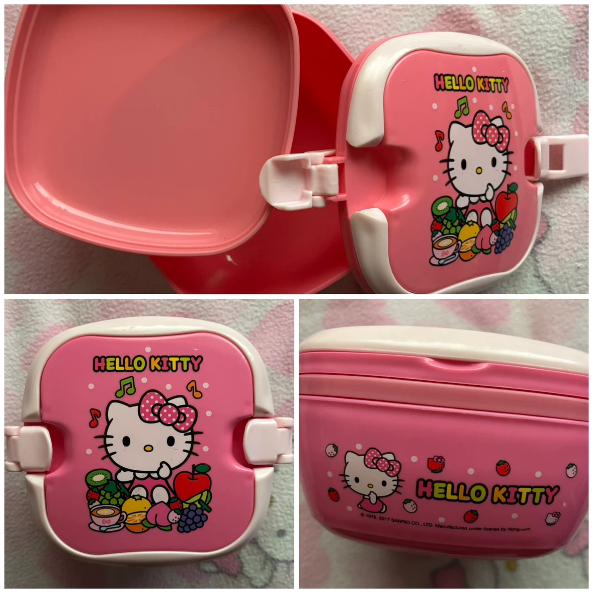 Hello Kitty - Bento Box - *Pink*