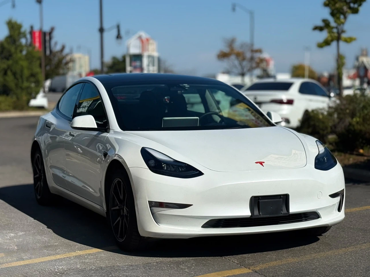 2023 TESLA MODEL 3 LONG RANGE AWD - photo 2