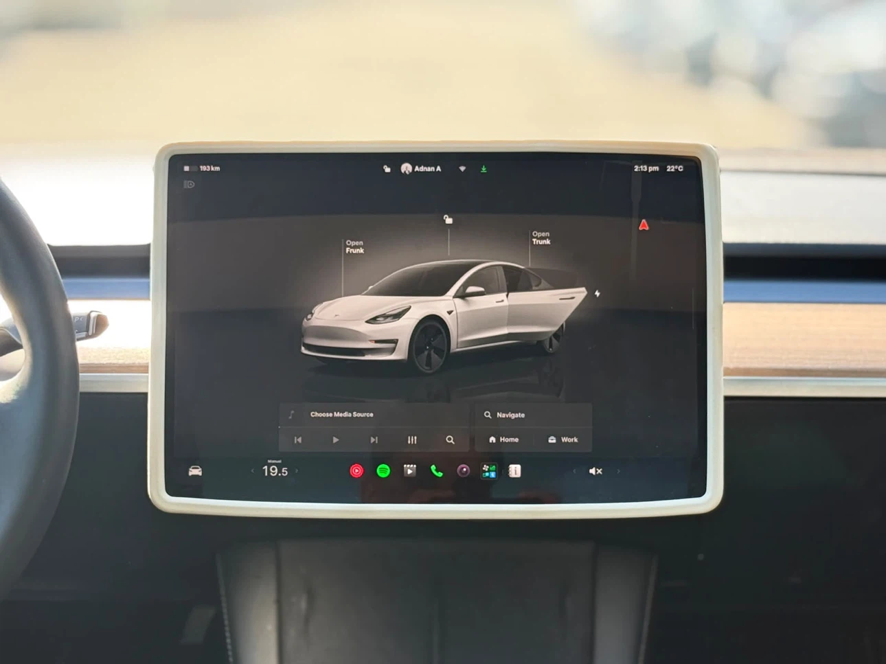 2023 TESLA MODEL 3 LONG RANGE AWD - photo 5