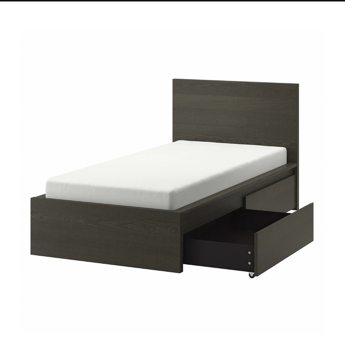 IKEA Malm Bed Frame with Storage - photo 2