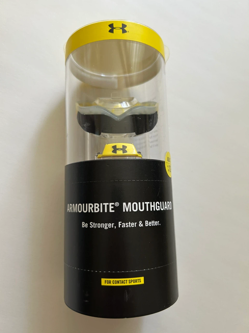 Brand New Sealed Under Armour Mouthguard Adult 12+ - photo 3