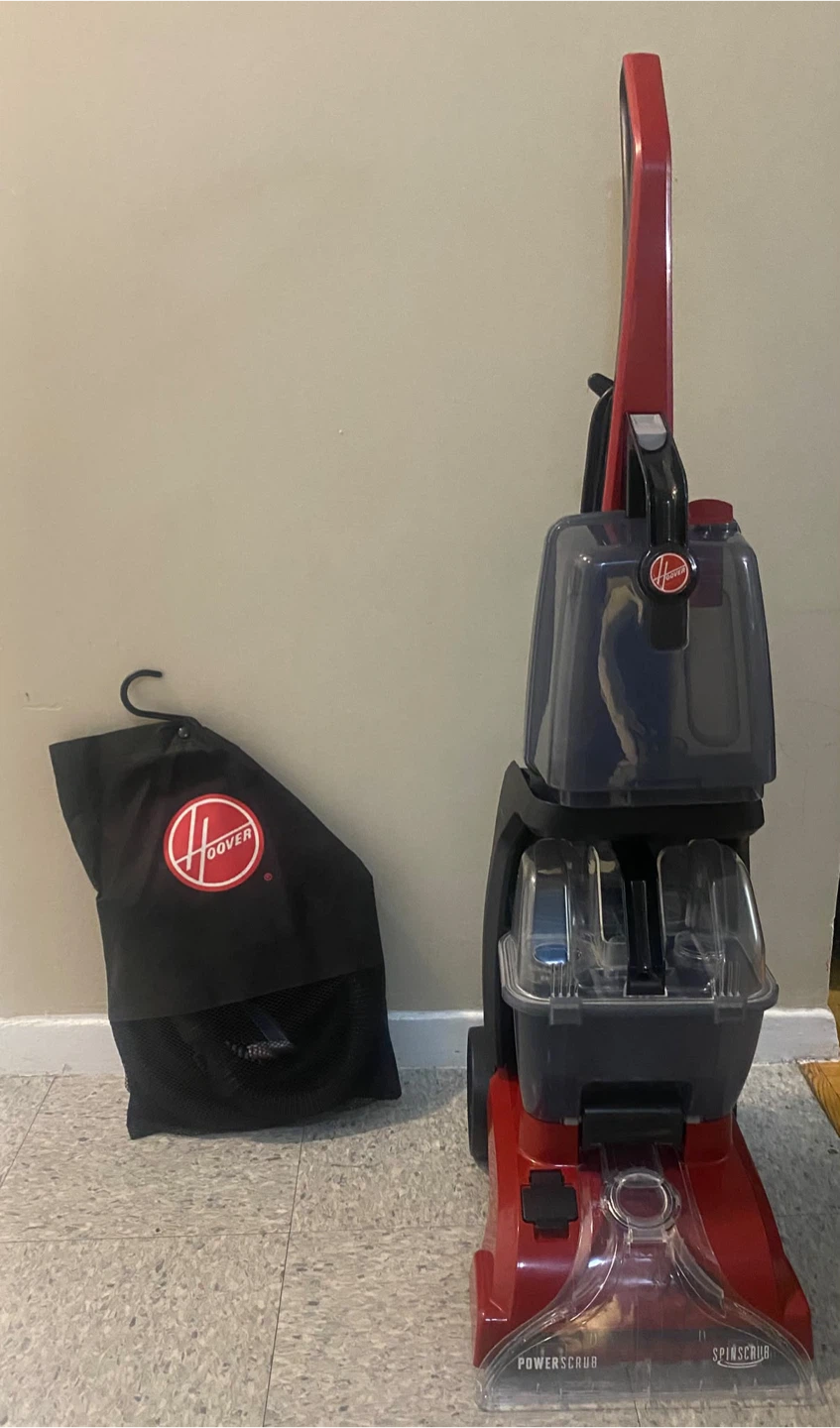 Hoover PowerScrub Carpet Washer
