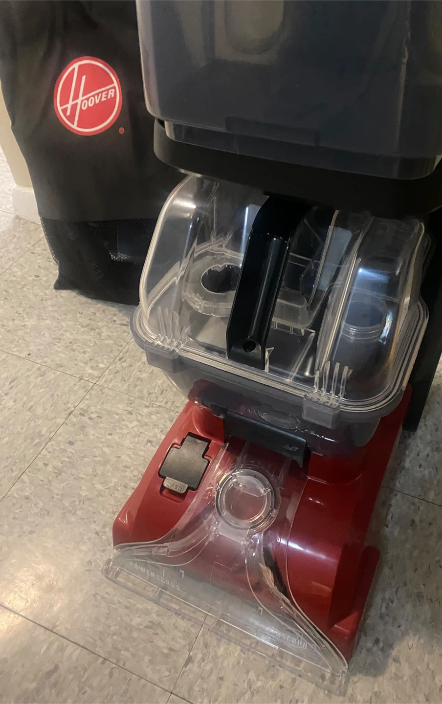 Hoover PowerScrub Carpet Washer - photo 3
