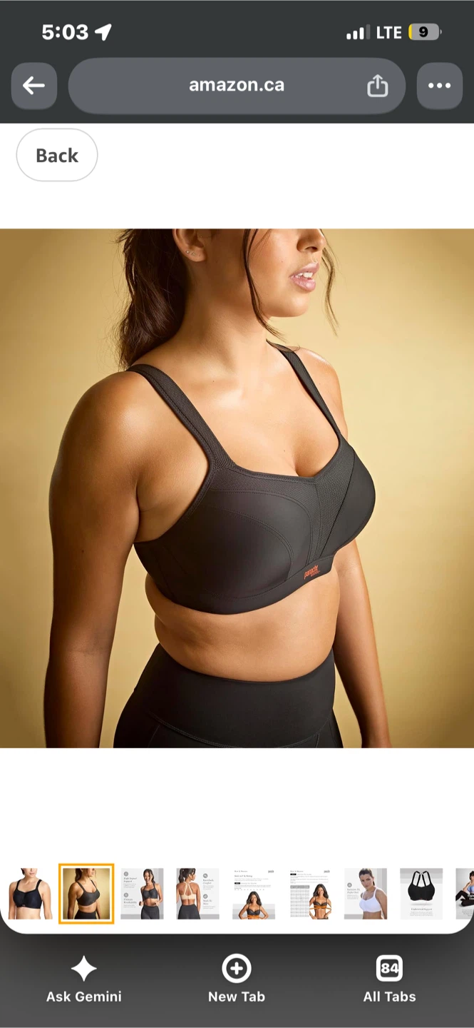 Panache High Impact Sports Bra - photo 2