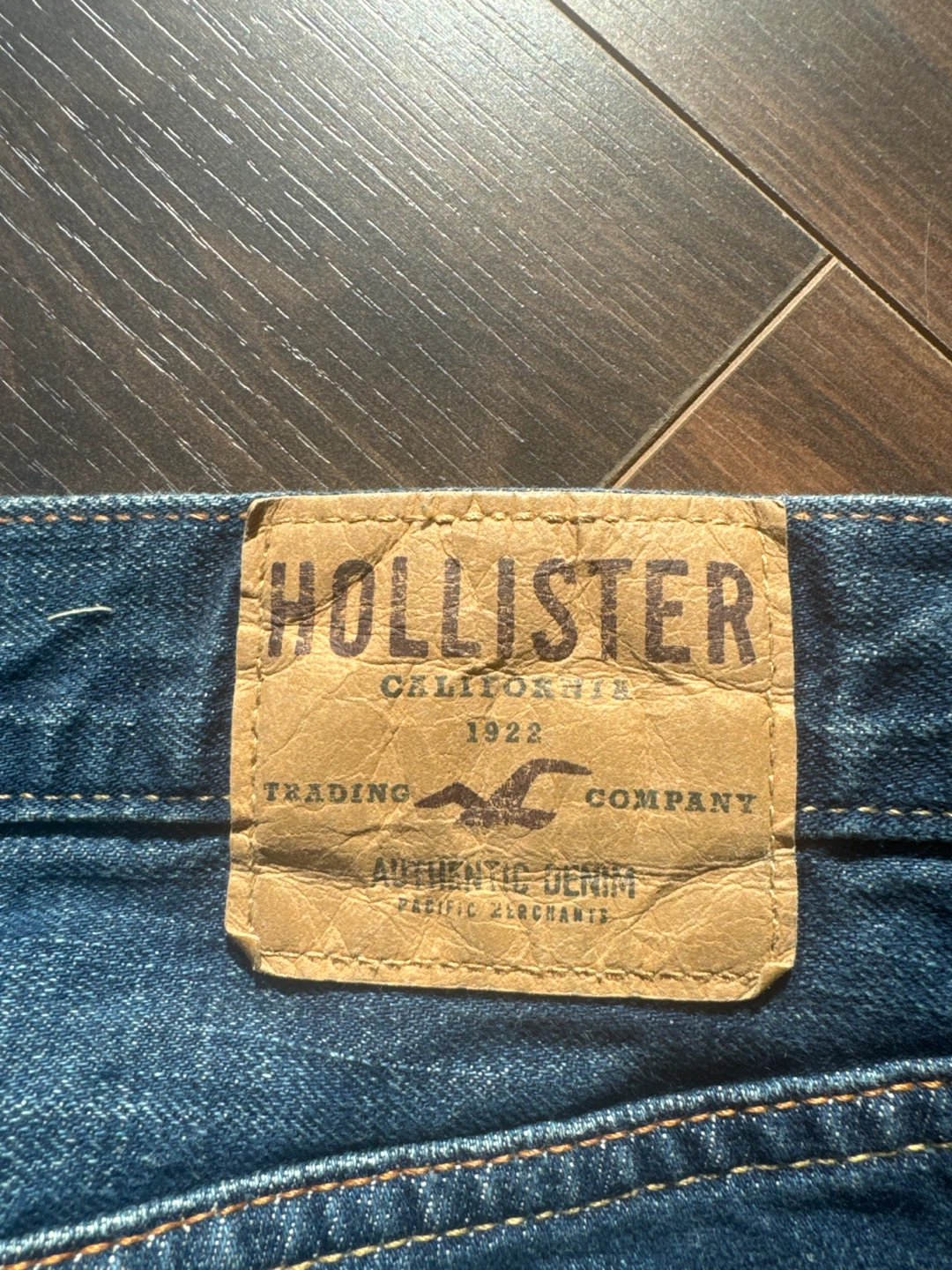 Hollister Distressed Blue Jeans W31 L32 - photo 3