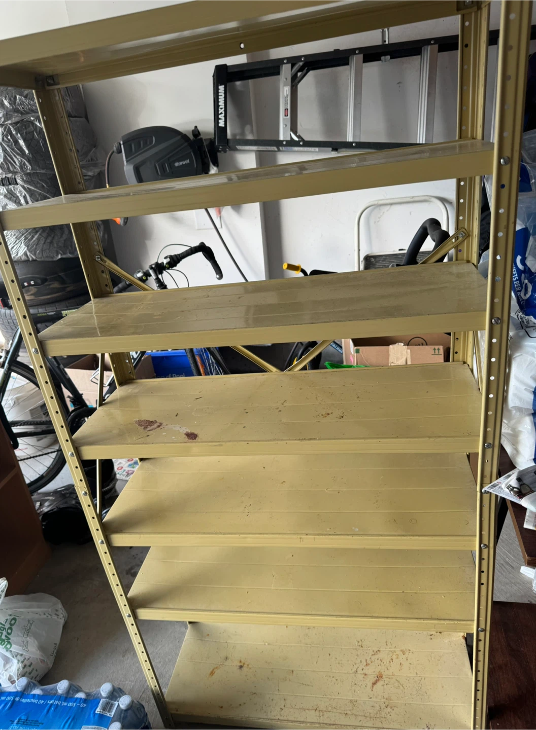 Metal  shoe Shelving Unit