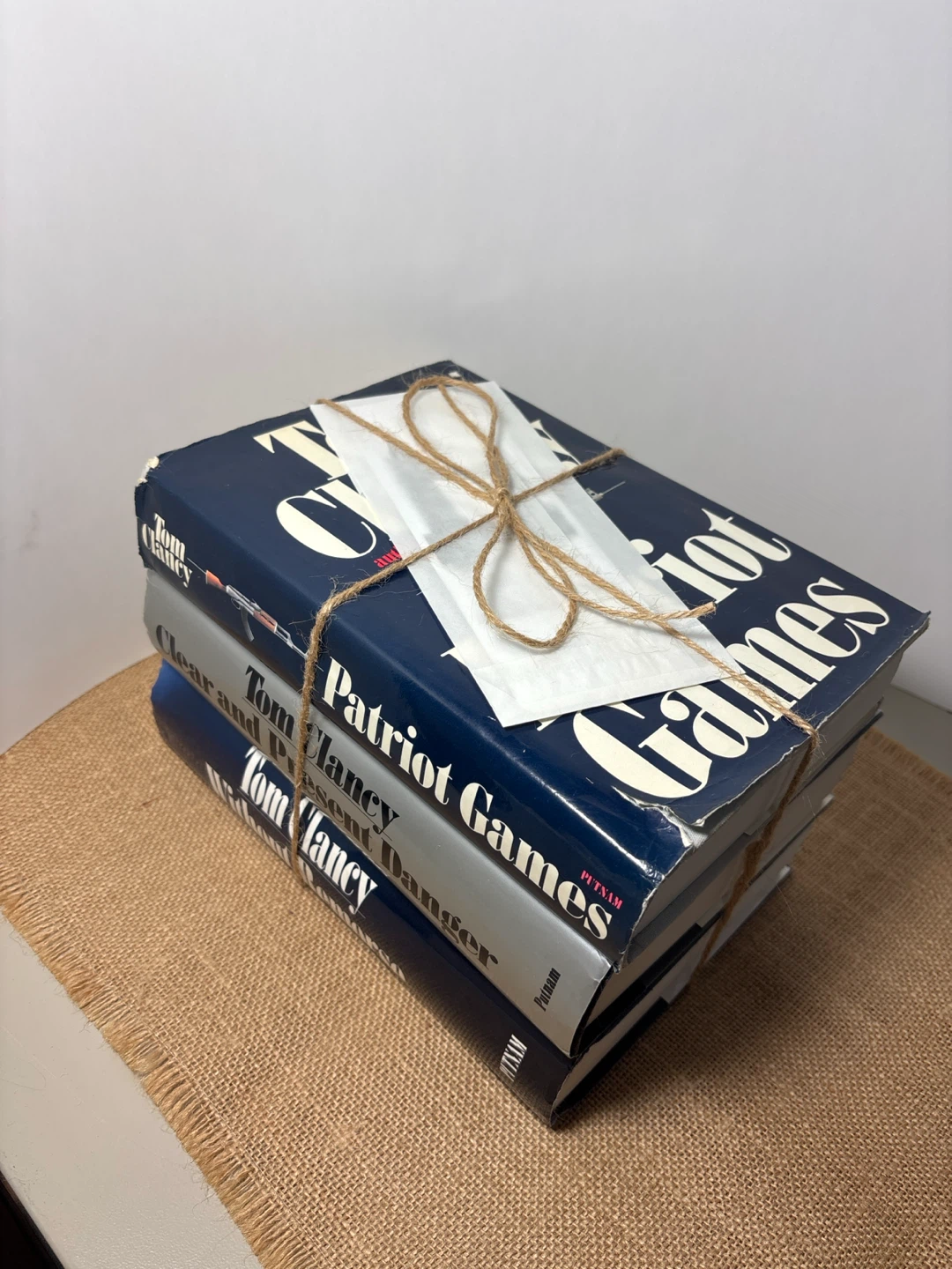 3 Tom Clancy Vintage Books - photo 2