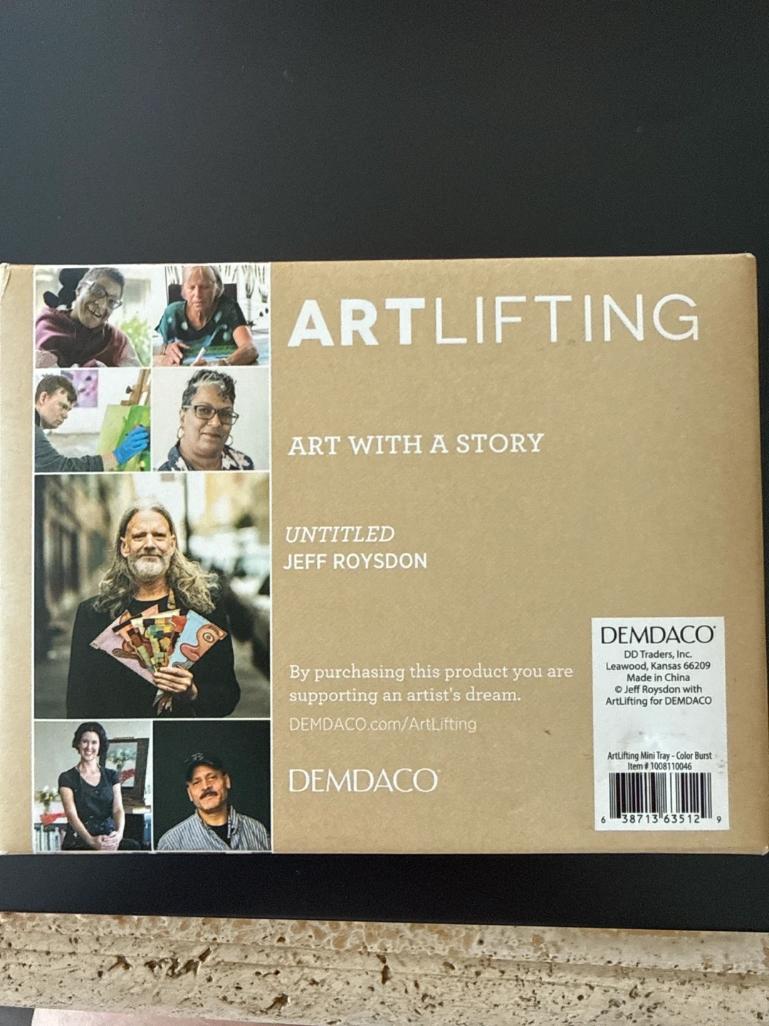 ArtLifting Seize the Daydream Mini Tray - photo 2