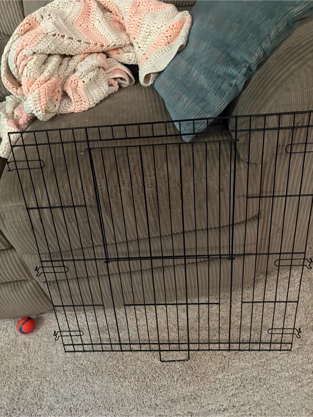 Small animal cage habitat for rabbits or guinea pigs - photo 4