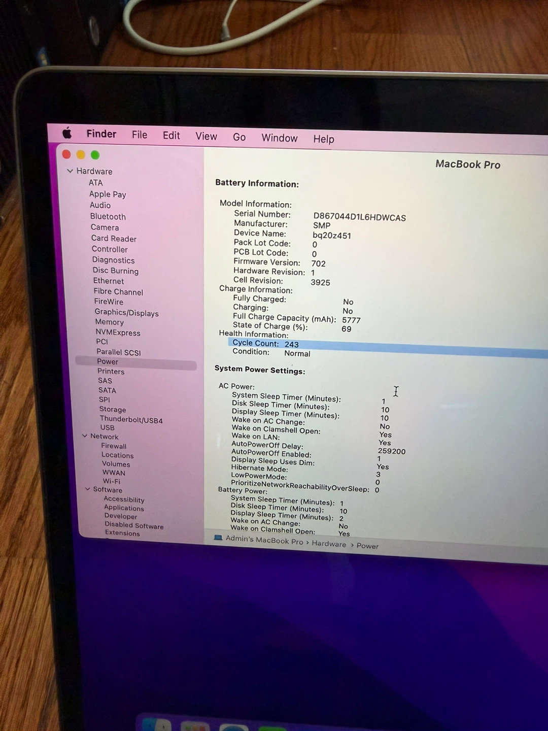 Apple MacBook Pro 15-inch 2016 16GB RAM 256GB SSD - photo 4