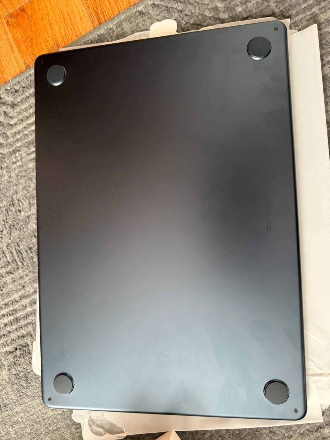 Apple MacBook Air M4 2025 Midnight - photo 2