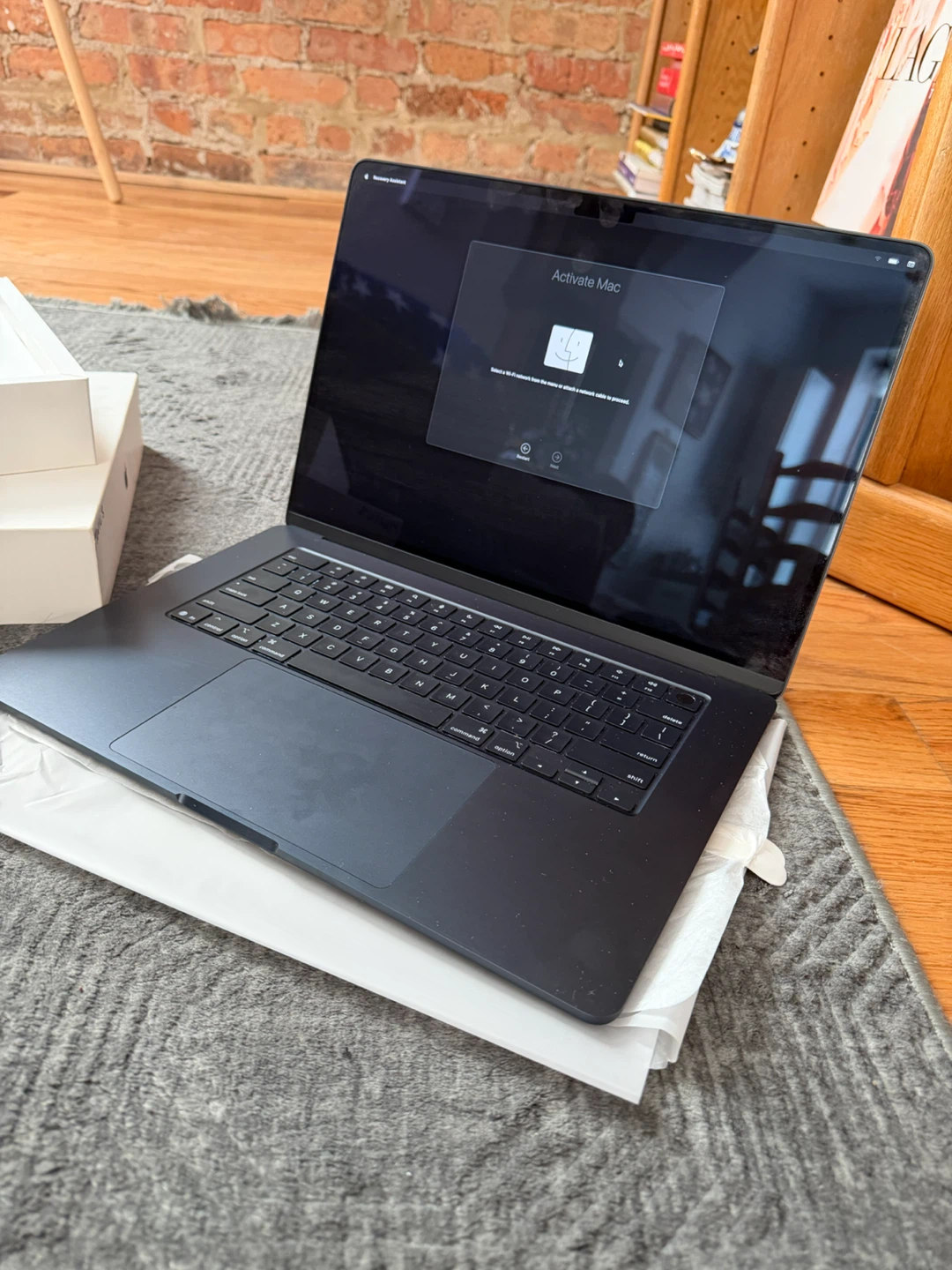 Apple MacBook Air M4 2025 Midnight - photo 4