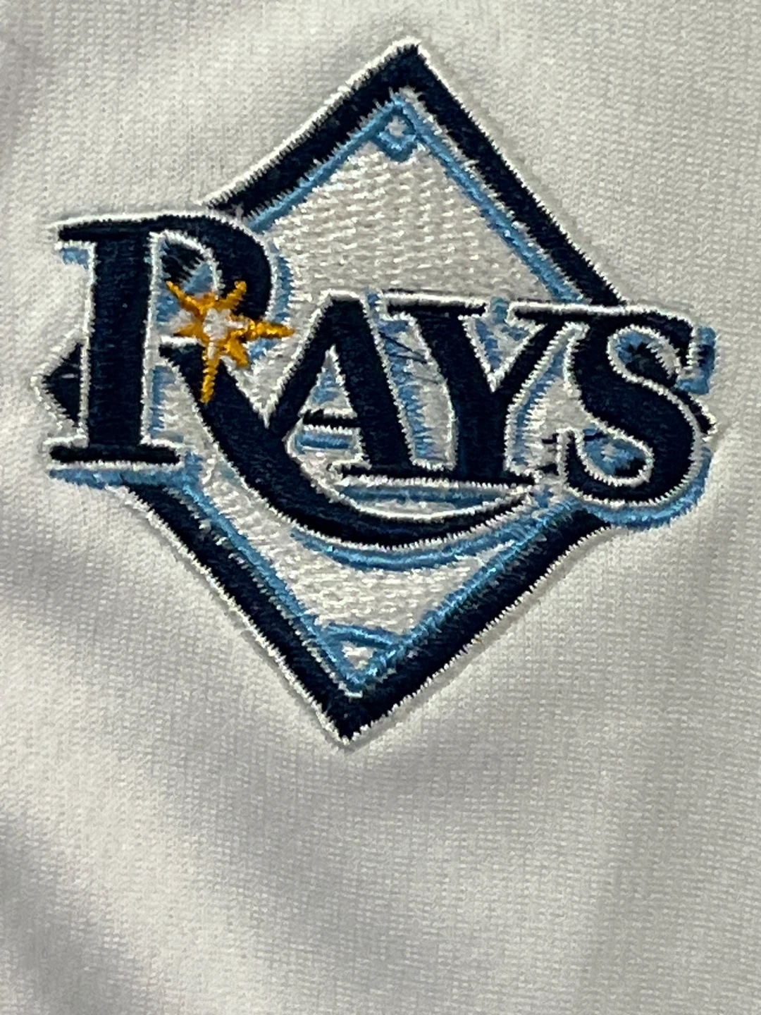 Brand New Tampa Bay Rays Youth Baseball Jersey - Size L (14) - photo 2