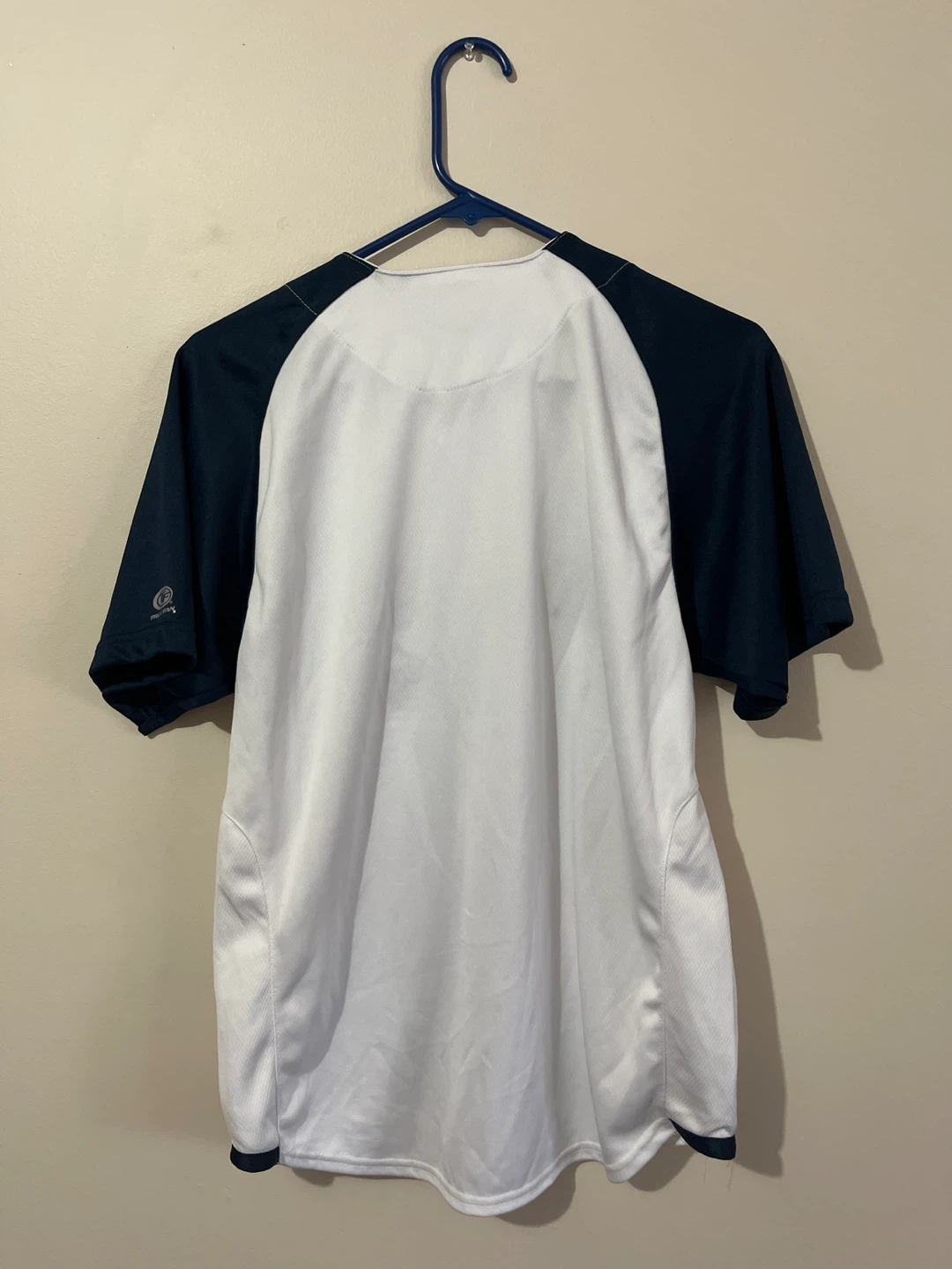 Brand New Tampa Bay Rays Youth Baseball Jersey - Size L (14) - photo 5